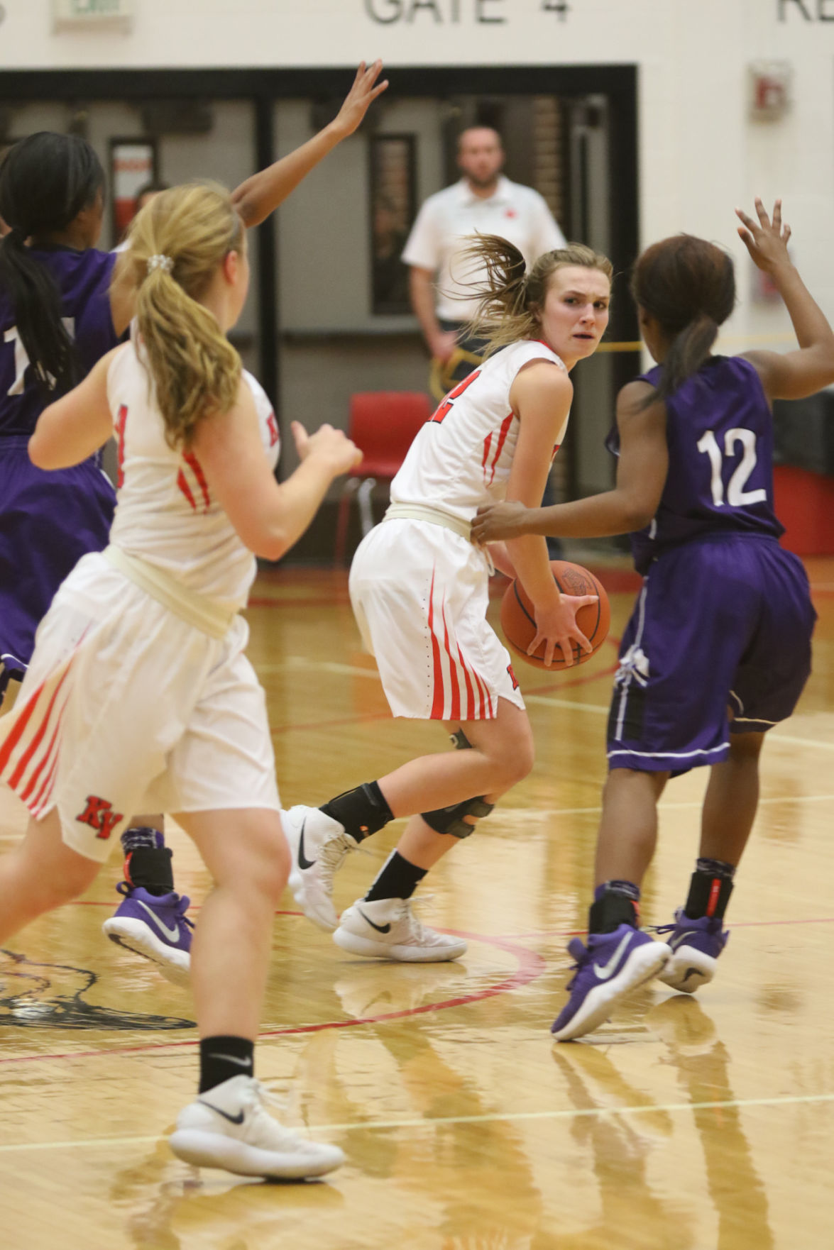 Gallery: Girls basketball sectional - Merrillville vs. Kankakee Valley